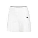 Abbigliamento Nike Nike Dri-Fit Advantage Pleated Gonna Donna-Bianco