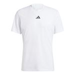 Abbigliamento adidas adidas Airchill Pro Maglietta Uomini - bianco, 