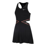 Abbigliamento Nike Nike  Court Dri-Fit Slam Abito Donna-nero