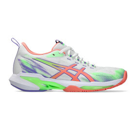 Immagine di SONICSMASH FF Scarpa da padel Donna-bianco, verde neon