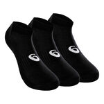 Abbigliamento ASICS ASICS PED Calzini Sportivi Confezione Da 3-Nero,Bianco