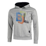 Abbigliamento Bullpadel Bullpadel Gondo Felpa Con Cappuccio Uomini-Grigio
