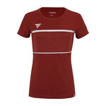 Abbigliamento Da Tennis Tecnifibre W. Team Tech Tee Marine Xs