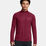Tech Textured 1/2 Zip-GRY Long-Sleeves