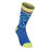 Bold Bro II Crew Printed Move Socks 3 Pack - mixed