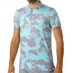 Abbigliamento BIDI BADU Kofi Tech Polo Men
