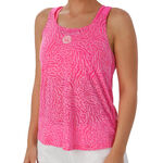 Abbigliamento BIDI BADU Maila Burnout Tech Tank Women