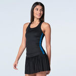 Abbigliamento Lucky in Love Lucky in Love Racer Rib Canottiera Donna-Nero