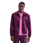 Abbigliamento Nike Nike Court Dri-Fit Slam Jannik Sinner Giacca da allenamento Uomini - rosso scuro, 