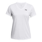 Abbigliamento Under Armour Under Armour Tech Solid Maglietta Donna-bianco