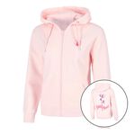 Abbigliamento Quiet Please Create Flower Zip Hoody W