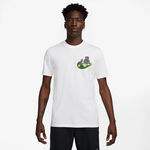 Abbigliamento Nike Nike Court Maglietta Uomini-Bianco