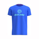Abbigliamento BIDI BADU BIDI BADU Colortwist Logo Chill Maglietta Ragazzi - blu, 