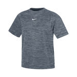 Abbigliamento Nike Nike Dri-Fit Multi Maglietta Bambini-Nero,Grigio