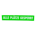 Strumenti per campi da tennis Tegra Tegra Magnetschilder Bedruckt 60 Mm Breit,Alle Plätze Gesperrt Etichetta Magnetica-Verde