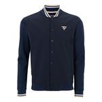 Abbigliamento Tecnifibre Tecnifibre Tech Bomber Giacca da allenamento Unisex - blu scuro, 