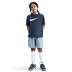 Abbigliamento Nike Nike Dri-FIT Multi Maglietta Bambini - blu scuro, bianco