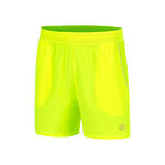 Abbigliamento da tennis BIDI BADU BIDI BADU Solid Pantaloncini Ragazzi-giallo neon