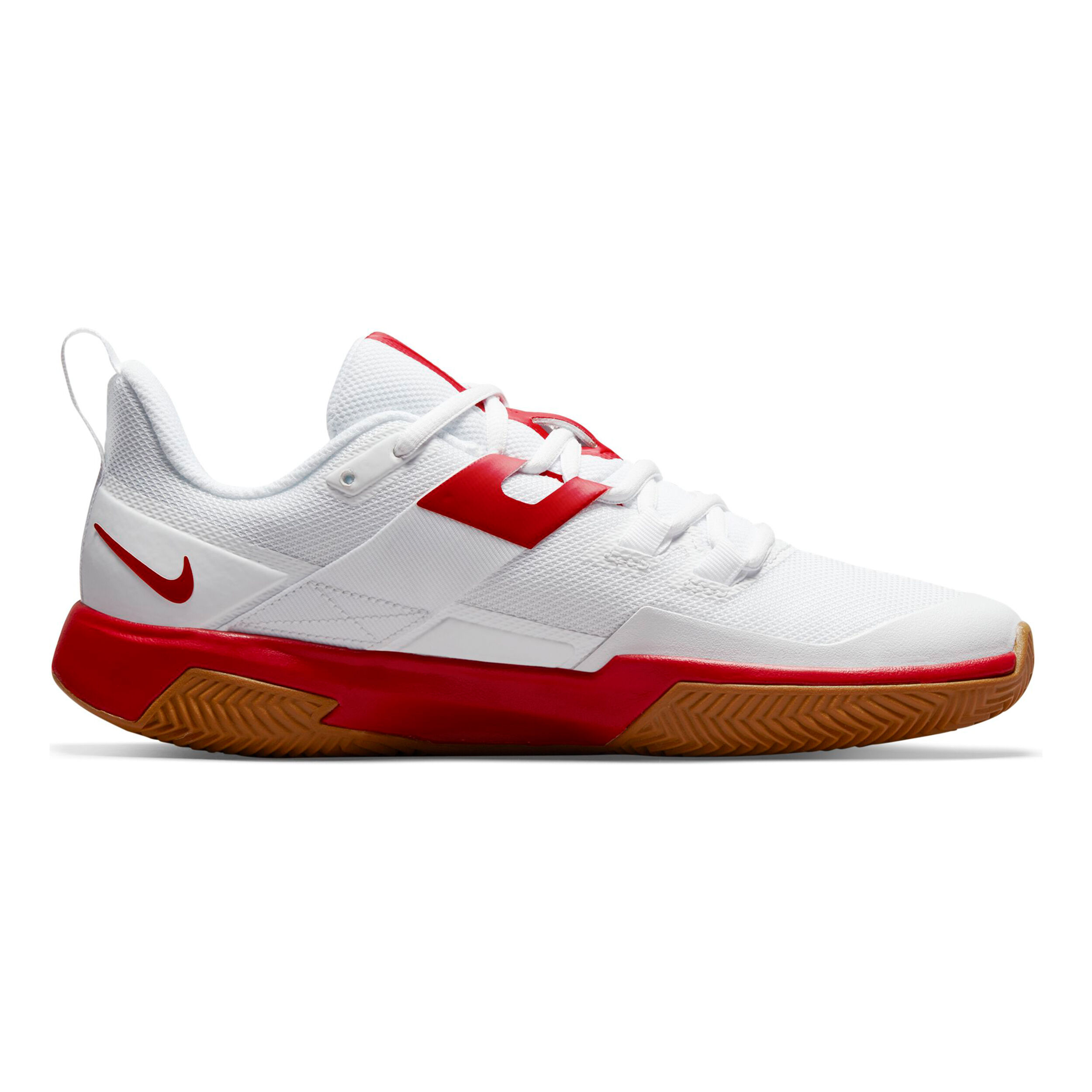 Buy Nike Vapor Lite Scarpa Per Terra Rossa Donna Bianco Rosso