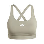 Abbigliamento adidas adidas Training High-Support Reggiseni sportivi Donna - salvia, 
