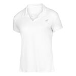 Abbigliamento Babolat Babolat Play Polo Donna - bianco, grigio