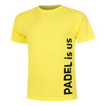 Abbigliamento Padel-Point Padel is us T-Shirt Men