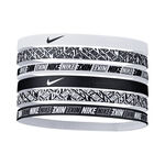 Abbigliamento Nike Printed Assorted Headbands 6er Pack