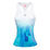 Yaka Tech Tank - white/aqua
