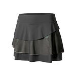 Abbigliamento Quiet Please Quiet Please Sparkle Flounce Gonna Donna-Antracite