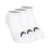 SOCKS TENNIS 3P ALL SPORTS Sneaker