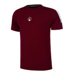 Abbigliamento Quiet Please Quiet Please Create Receiver Hori Maglietta Uomini-Vino Rosso,Multicolore