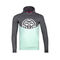Bassem Lifestyle Hoody - dark grey/ mint