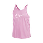 Abbigliamento Nike Nike Dri-Fit One Canottiera Ragazze-Rosa