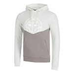 Abbigliamento BIDI BADU BIDI BADU Lunis Lifestyle Felpa Con Cappuccio Uomini-Crema,Grigio