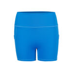 Abbigliamento Nike Nike Court Dri-Fit Advantage Regular Pantaloncino Attillato Donna-Blu