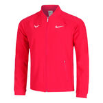 Abbigliamento Nike Nike Dri-Fit RAFA MNK Giacca da allenamento Uomini - rosso, 