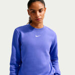 Abbigliamento Nike Nike Phoenix Fleece Crew Felpa Donna-blu