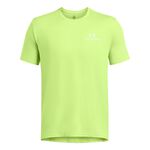 Abbigliamento Under Armour Vanish Energy SS-BLK Short-Sleeves