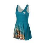 Abbigliamento BIDI BADU BIDI BADU Komodo Abito Ragazze-Color Petrolio