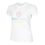 Abbigliamento BIDI BADU BIDI BADU Good Vibes Chill Maglietta Donna-Multicolore