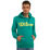 Script Cotton Po Hoody Men