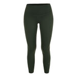 Abbigliamento Nike Nike Dri-Fit One High Rise 7/8 Calzamaglia Donna - verde scuro, nero