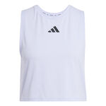Abbigliamento adidas Power 3 Stripes Boxy Tank
