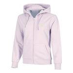 Abbigliamento Quiet Please Quiet Please Mind Taped Zip Felpa Donna-Lilla,Verde Neon
