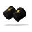 2 Wristbands - purple/yellow