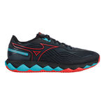 Scarpe da padel Mizuno Mizuno Wave Enforce Tour 2 Padel Scarpa da padel Uomini - nero, blu
