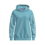 Abbigliamento BIDI BADU BIDI BADU Melbourne 2025 Chill Felpa Con Cappuccio Ragazze-Mint