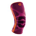 Bendaggi Bauerfeind Sports Knee Support, schwarz