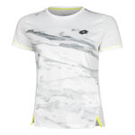 Abbigliamento Lotto Lotto Tech Maglietta Donna-Bianco,Grigio