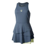 Abbigliamento Quiet Please Quiet Please Flounce Abito Donna - blu, 